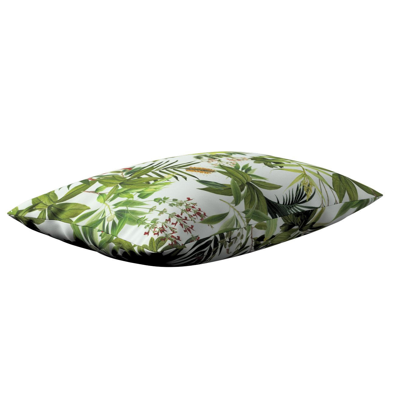 KISSENHÜLLE Tropical Island grün, 60x40 cm - Grün, Textil (60/40cm) - Dekoria