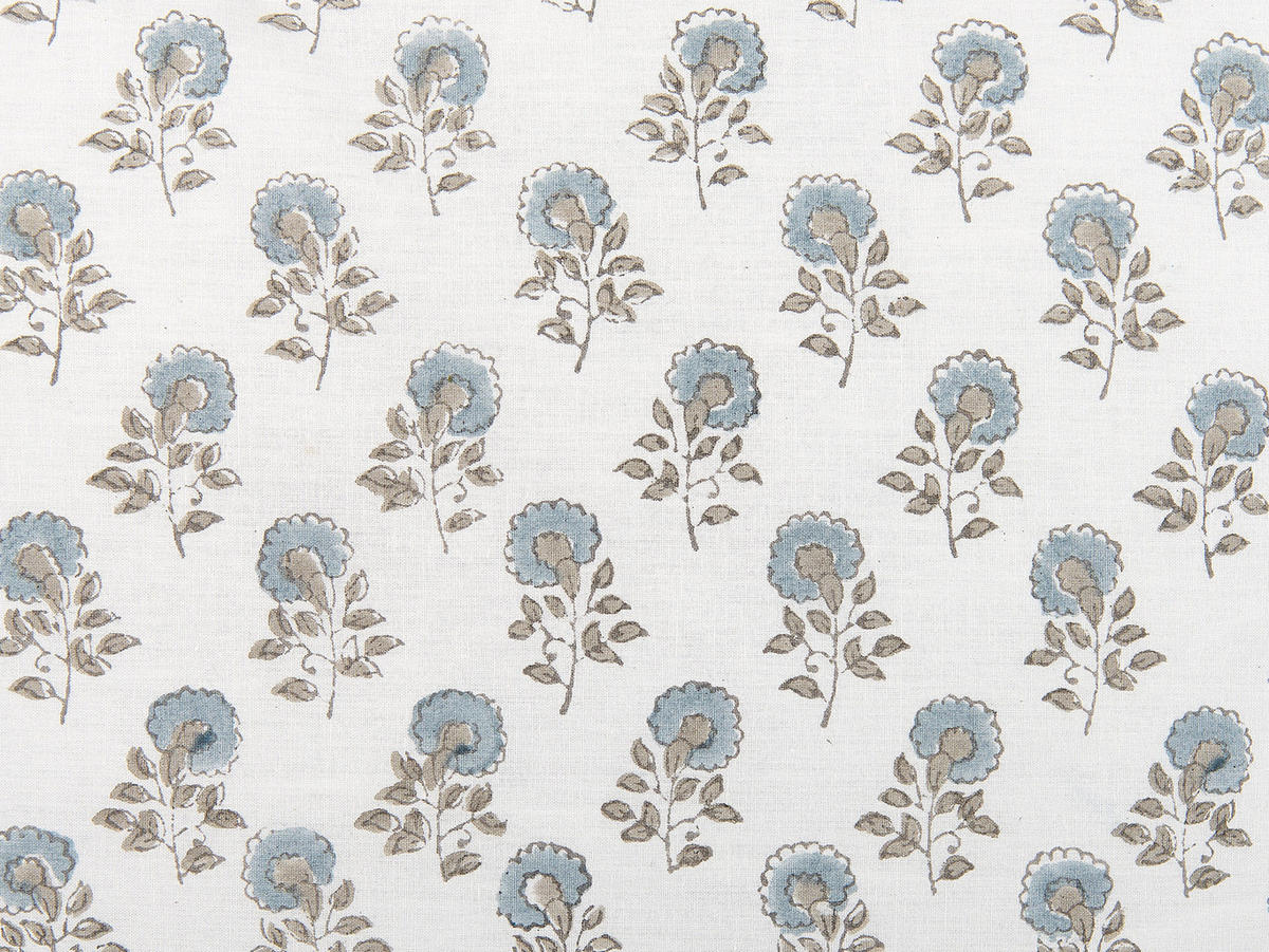 DEKOKISSEN Weiß 45/45 cm Pallida - Weiß, Naturmaterialien/Textil (45/45cm) - Beliani