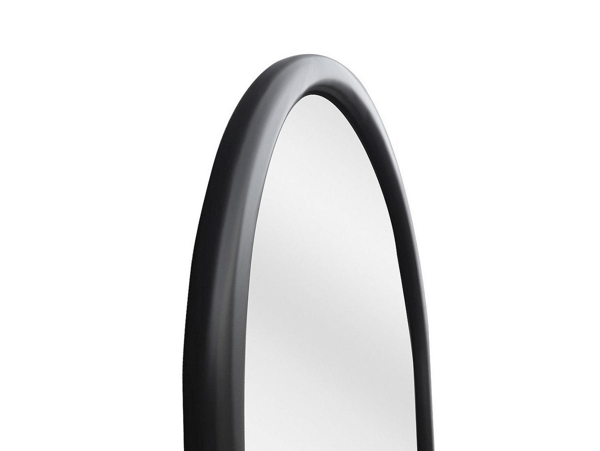 WANDSPIEGEL - 80 cm x 2.9 cm - holz - schwarz Ezarel - Schwarz, Holz (80/180/2.9cm) - Vente-Unique