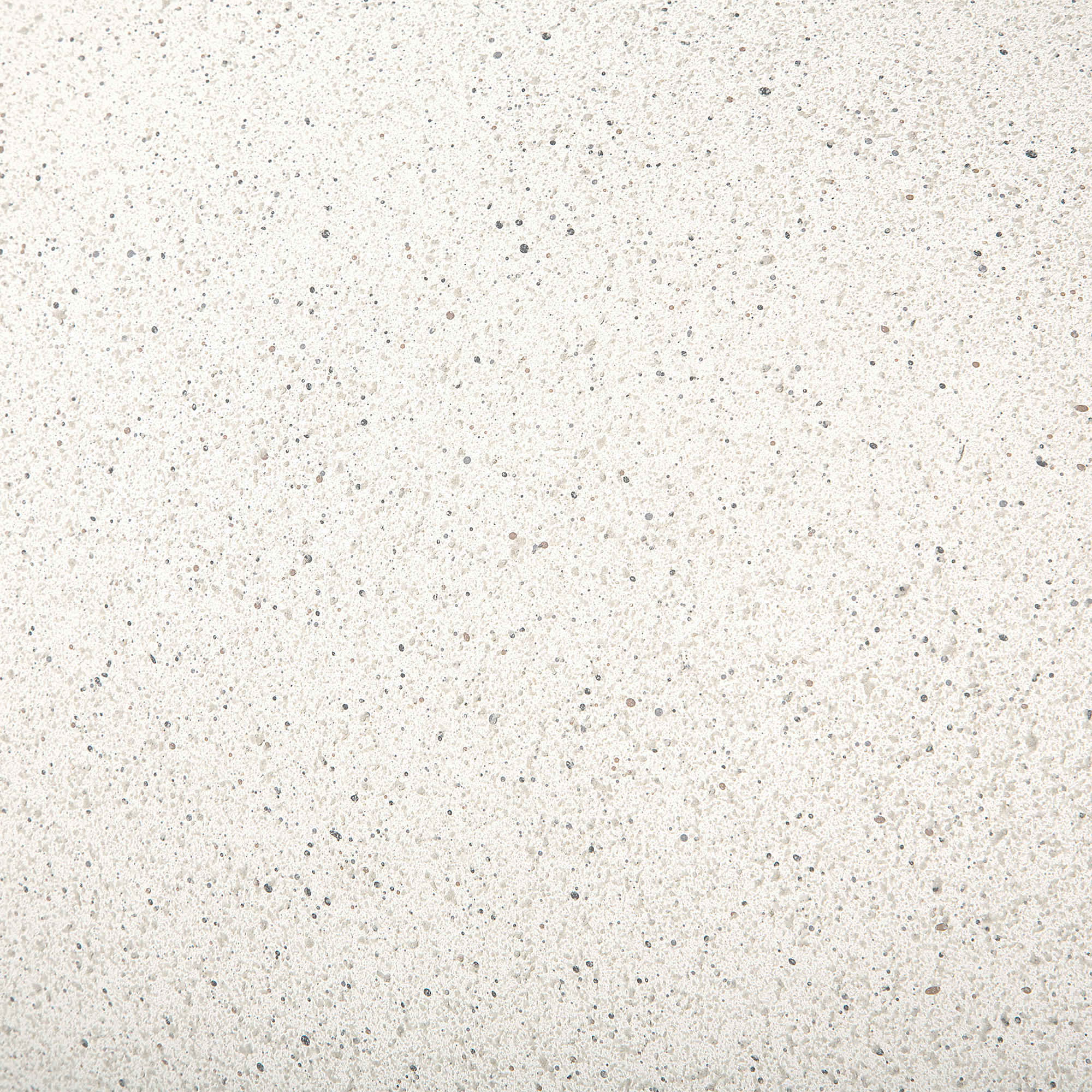 BLUMENTOPF hellbeige rund 31/31/58 cm Abdera - Beige, Stein (58cm) - Beliani