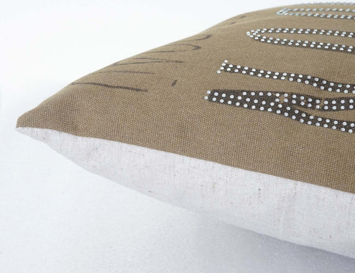 DEKO-KISSEN Braun - Braun, Textil (12/45/45cm) - MCW