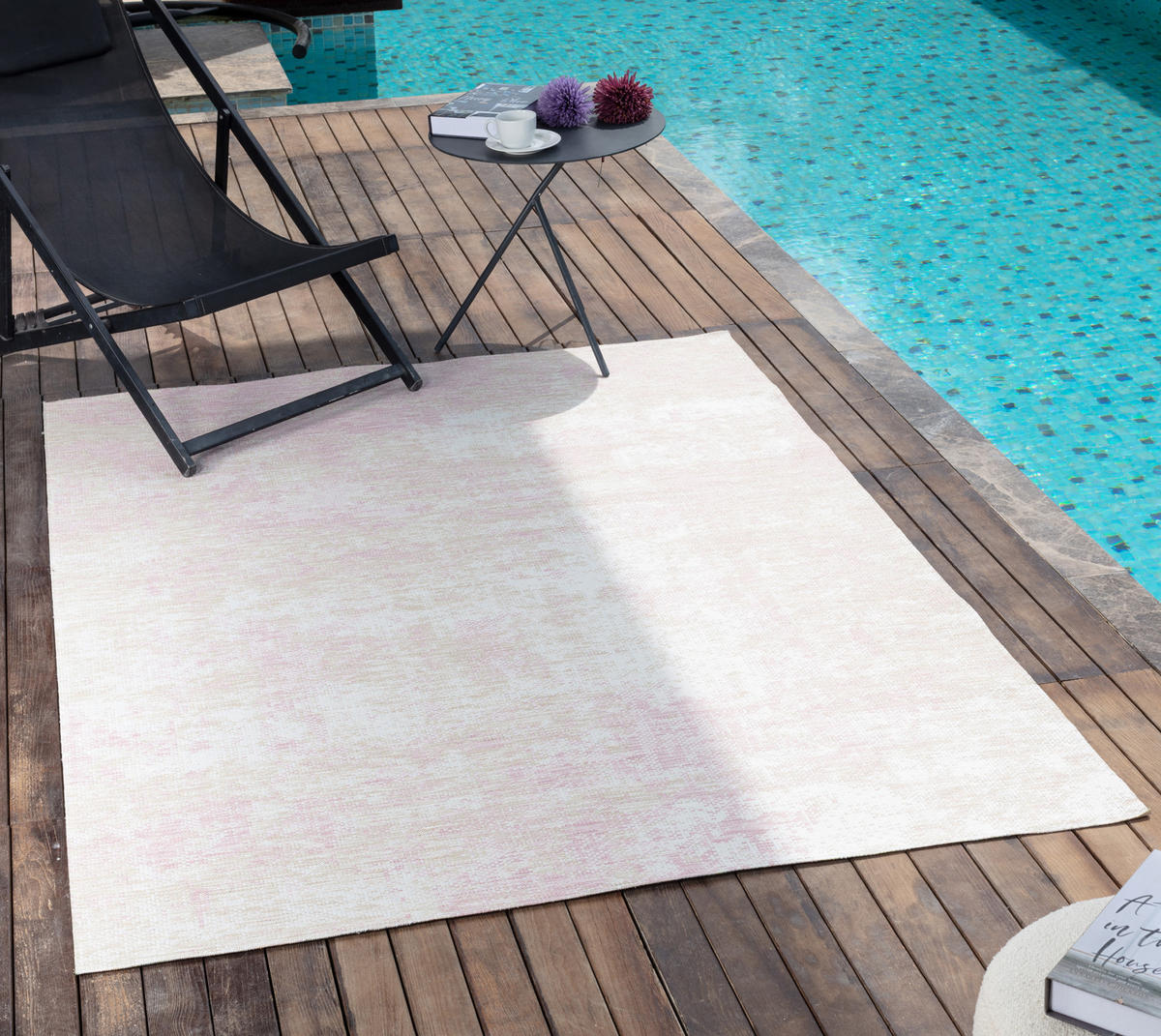 OUTDOORTEPPICH 200/275 cm Beige - Beige, Naturmaterialien/Textil (200/275cm) - LIVABLISS