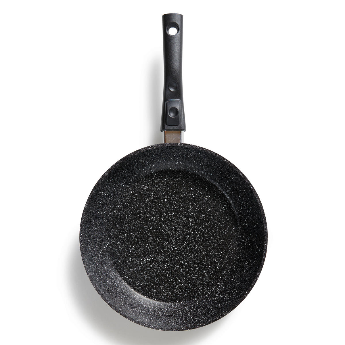 BRATPFANNE - Grau, Metall (28cm) - Stoneline