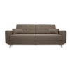 SOFA York Braun 230 cm - Braun, Holz (230/96/105cm) - VitaliSpa