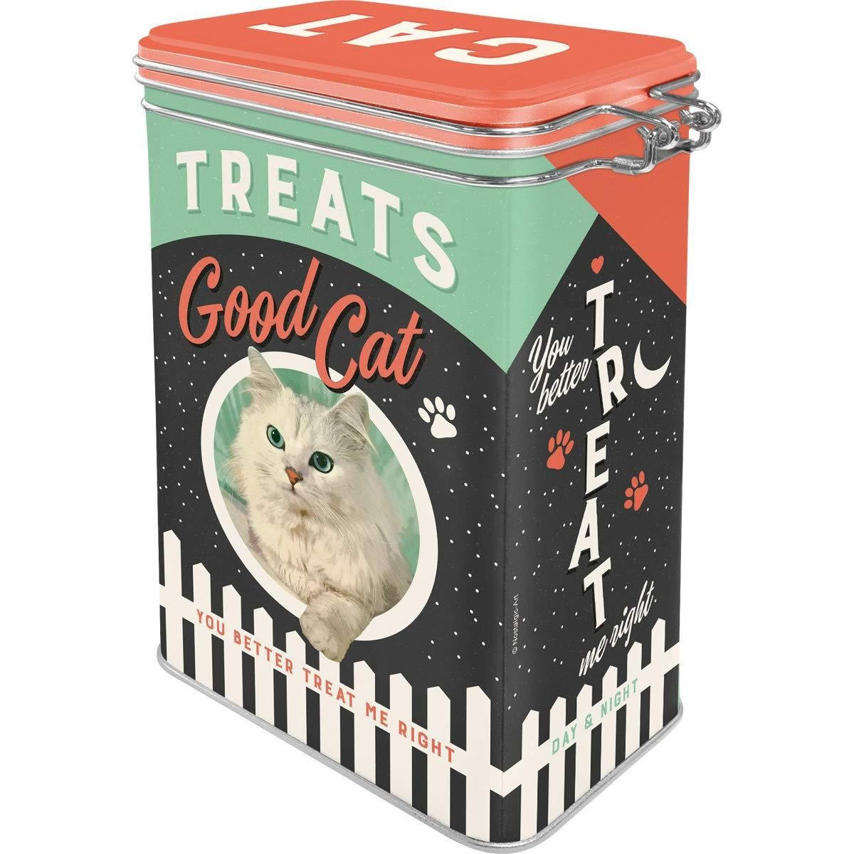 AROMADOSE Animal Club Good Cats - Multicolor, Metall (11/17.5/7.5cm) - Nostalgic-Art