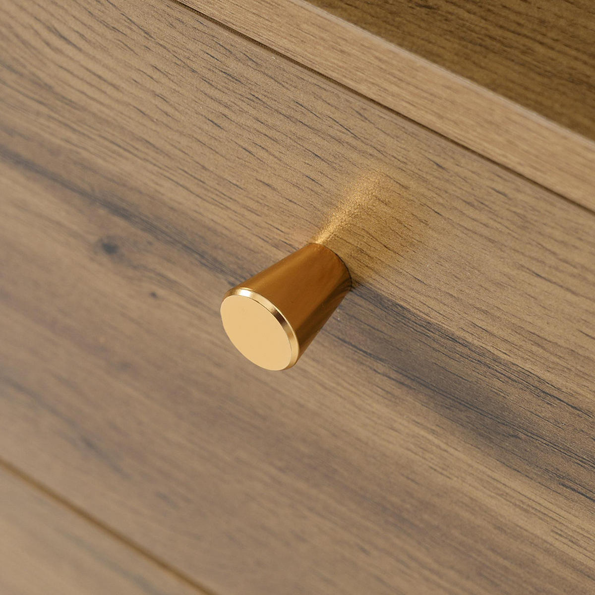 SIDEBOARD 120/40/85cm in Dunkle Eiche - Alteiche, Holz (40/75/120cm)