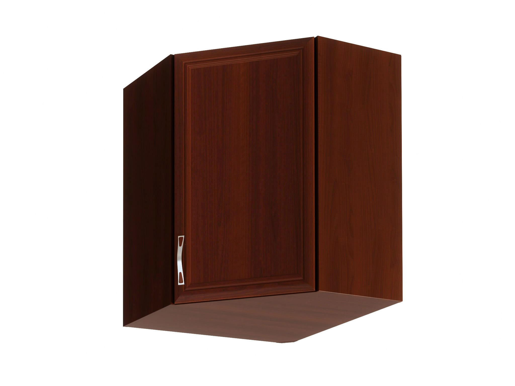 ECKHÄNGESCHRANK G60N – Sycylia Milano – Diagonale Front – Milano / Walnuss - Walnussfarben, Holzwerkstoff (60/72/60cm) - ROYAL24_MARKT