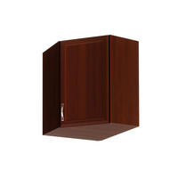 ECKHÄNGESCHRANK G60N – Sycylia Milano – Diagonale Front – Milano / Walnuss - Walnussfarben, Holzwerkstoff (60/72/60cm) - ROYAL24_MARKT