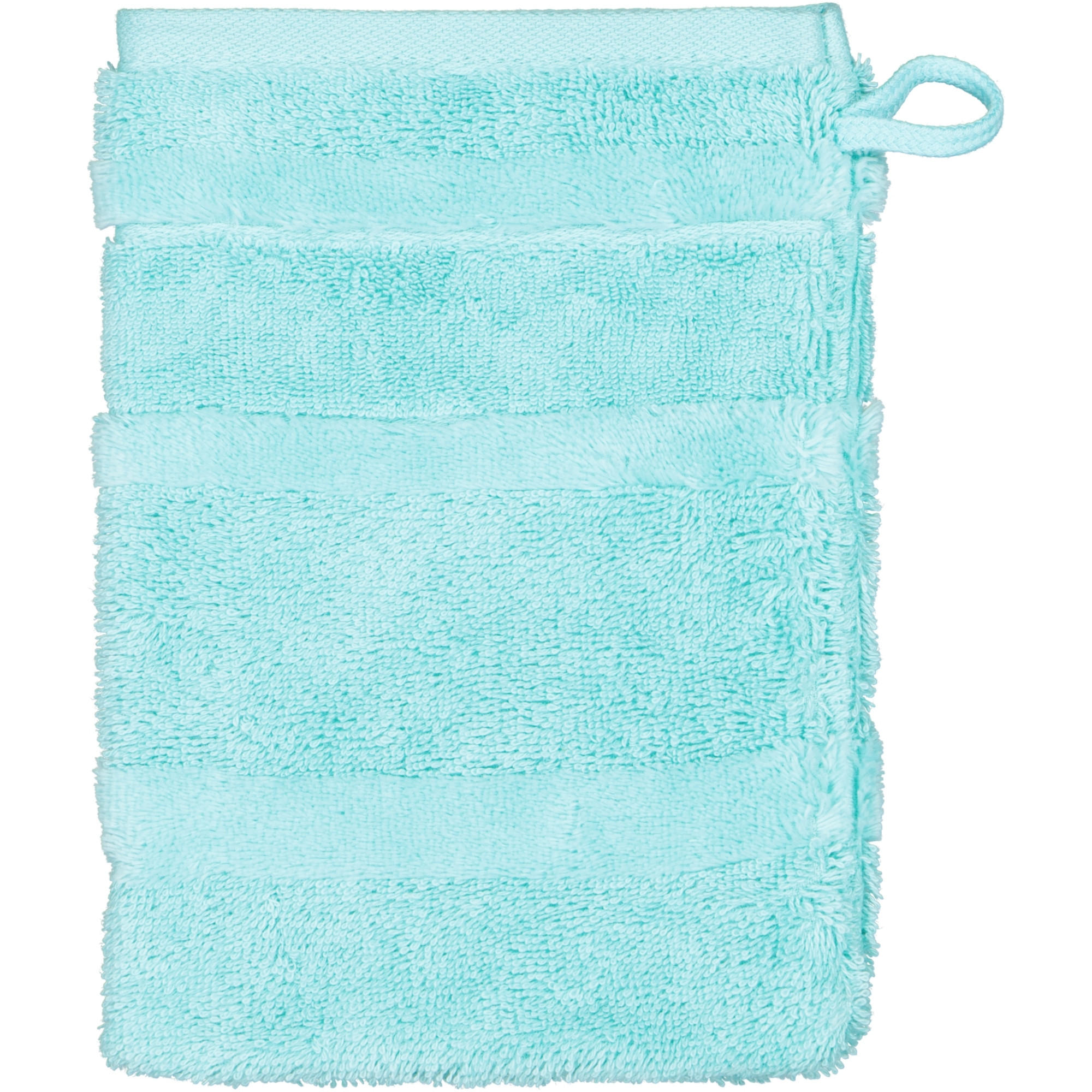 HANDTÜCHER NOBLESSE2 UNI 1002 MINT - 404 - Blau, Textil (16/22cm) - Cawö