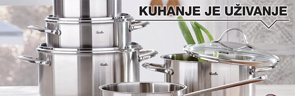 Kvalitetan set za kuhanje Lesnina XXXL