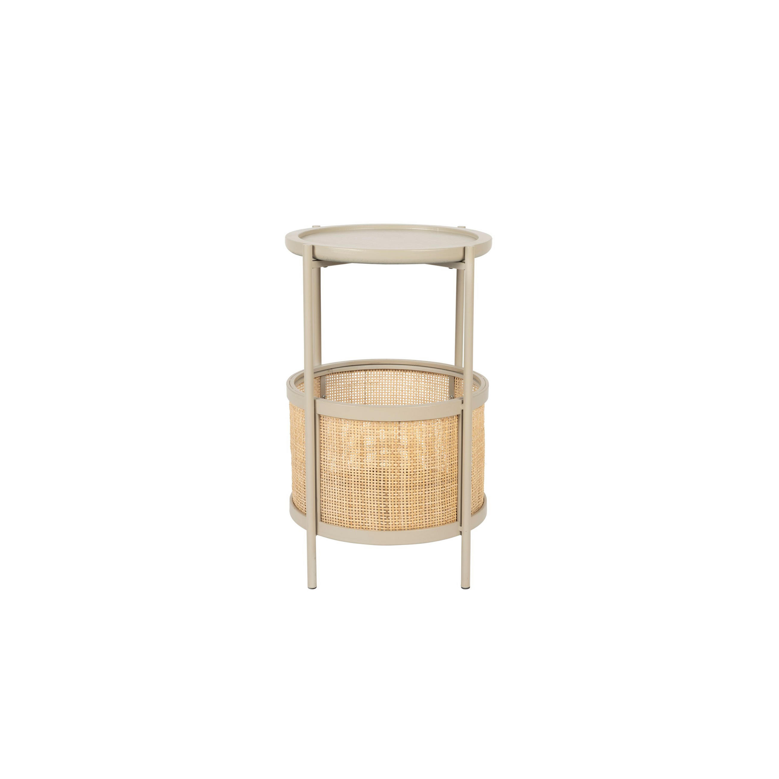 Housecraft Living Beistelltisch Beige 30x50x30 cm