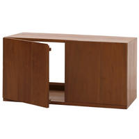 WASCHBECKENUNTERSCHRANK Braun - Braun, Holz (80/40/40cm) - MCW