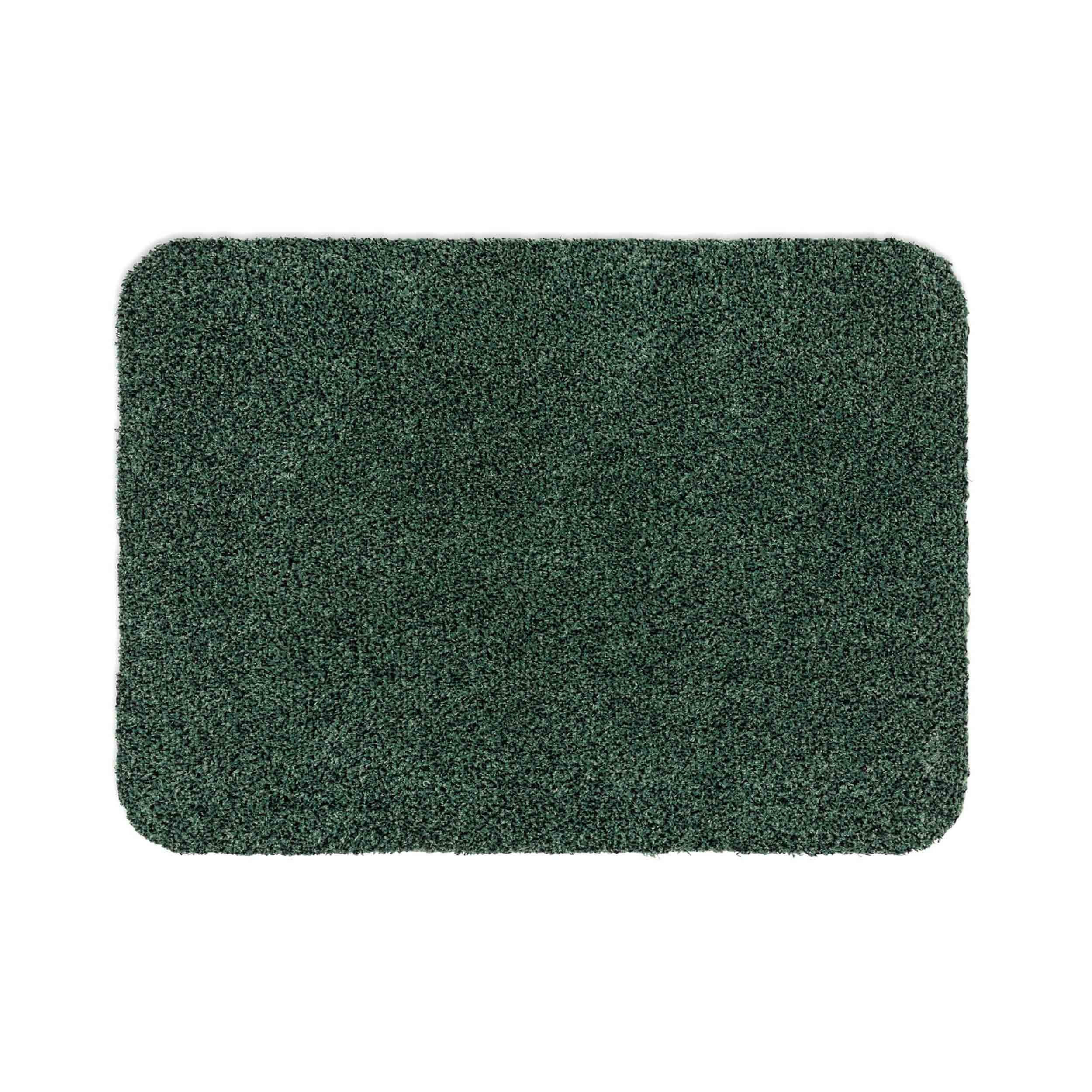 FUSSMATTE WASCHBAR ENTRA - Grün, Textil (90/150cm) - Astra