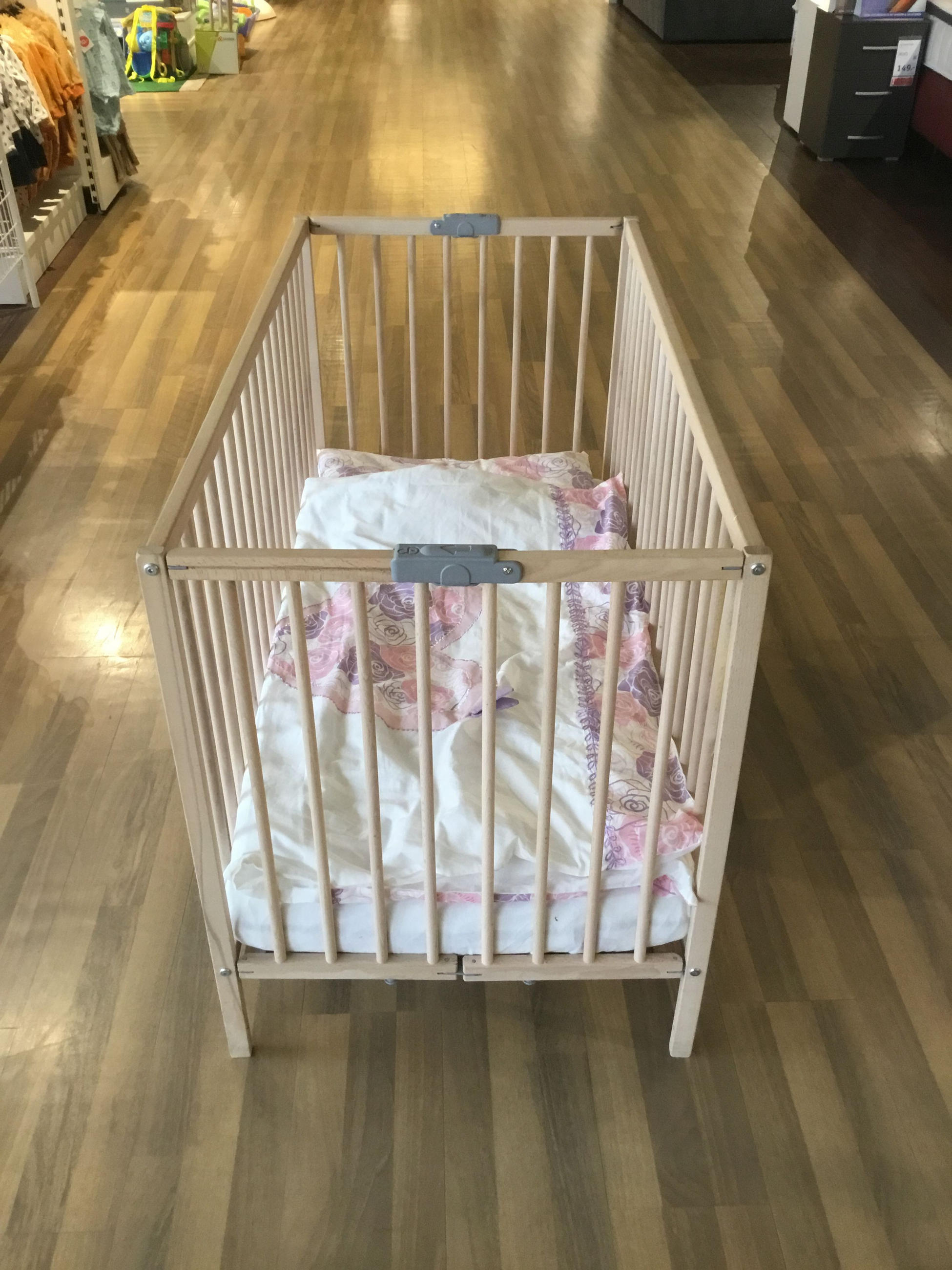 Gitterbett klappbar - Jimmylee