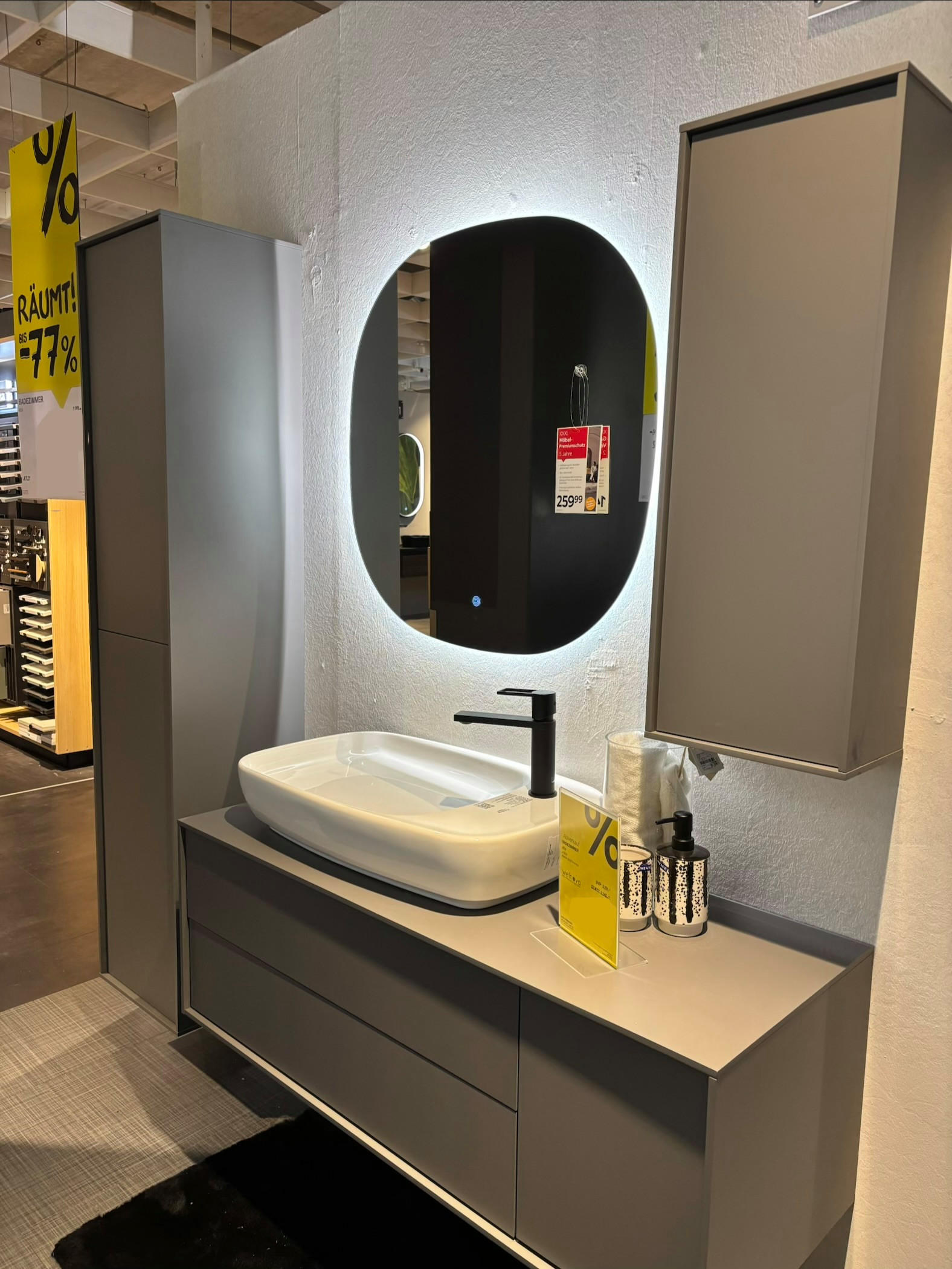Badezimmer Aria - Welnova
