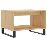 COUCHTISCH Sonoma-Eiche 60x50x40 cm Holzwerkstoff - Braun, Holzwerkstoff (60/50/40cm) - furnicato