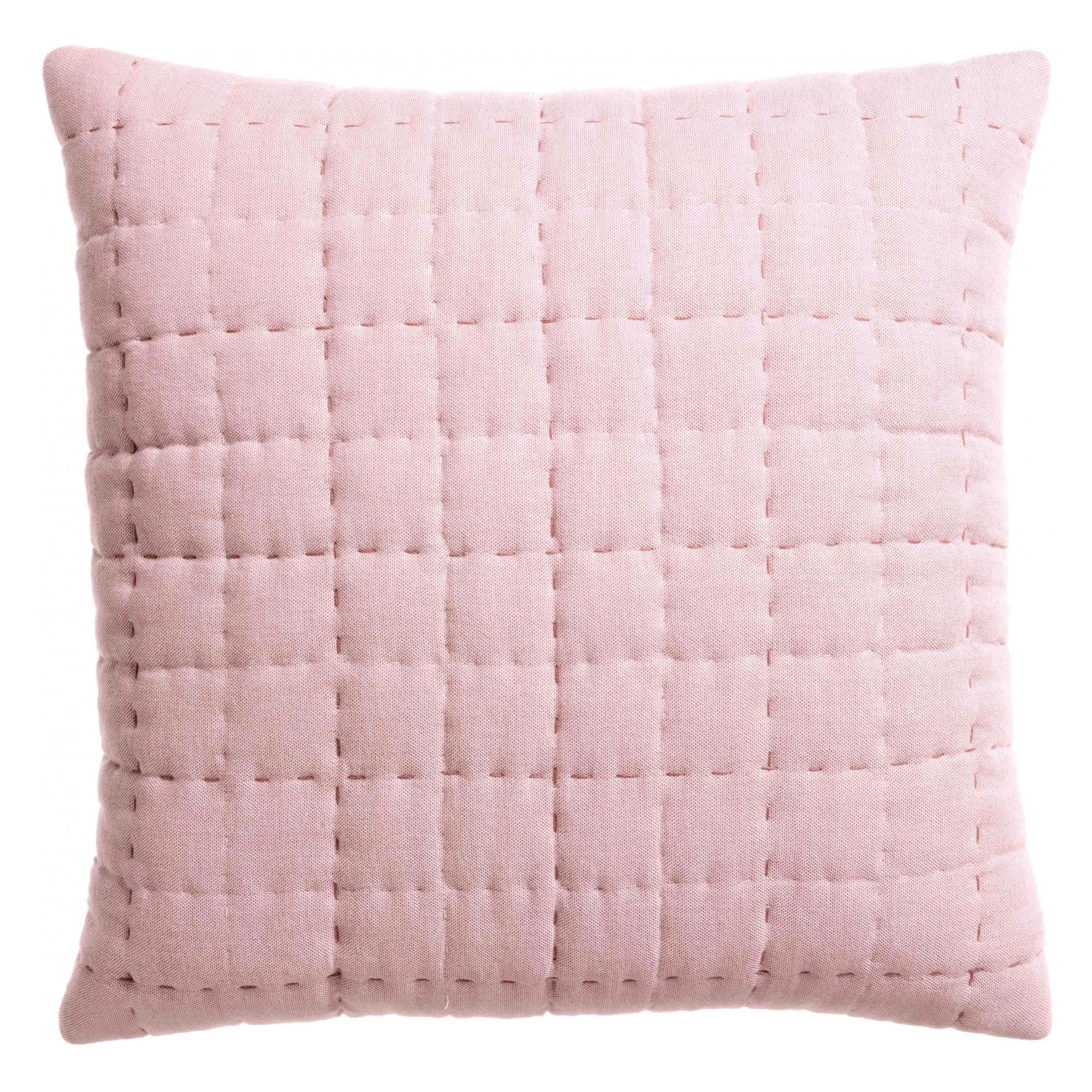 KISSEN Cambra terrakotta 45 x 45 cm - Dunkelorange, Textil (45/45cm) - Vivaraise