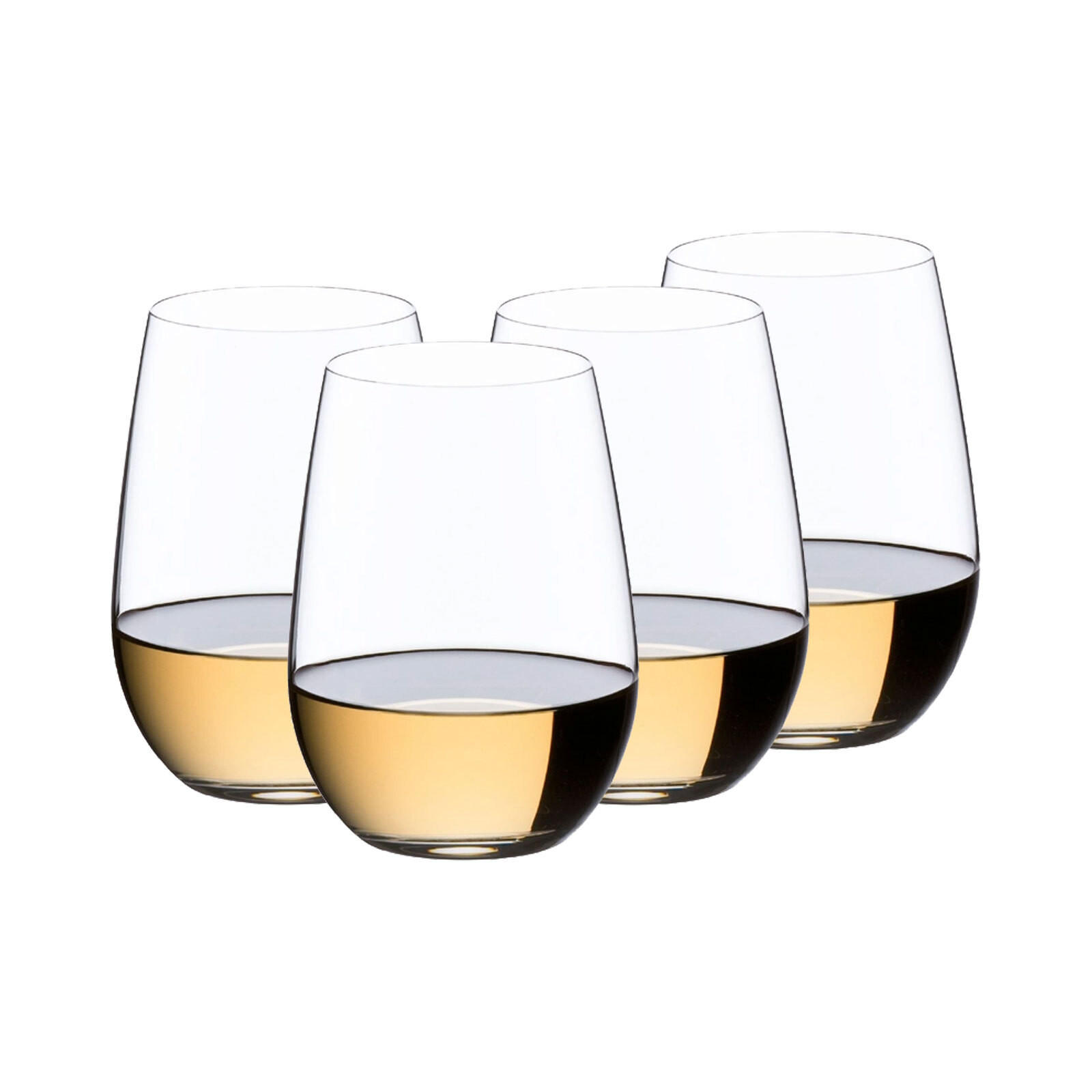 WEINTUMBLER RIESLING O transparent 600 ml 4er Set - Transparent, Glas (0.6L) - Riedel