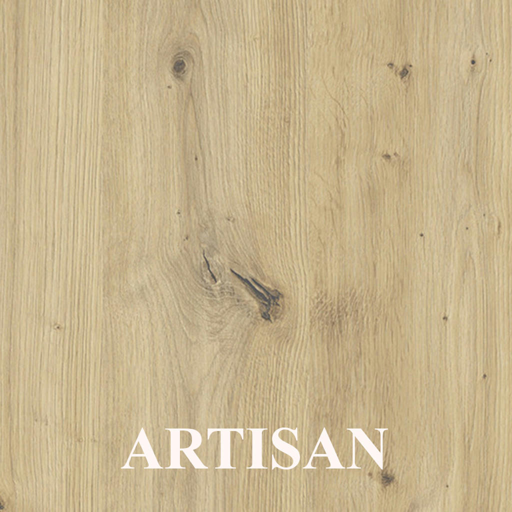 ESSZIMMERTISCH LOFT, ausziehbarer Tisch 120 cm/200 cm, Farbe: Mattbraun, mit Metallbeinen in Farbe Gold - Hellbraun/Goldfarben, Holzwerkstoff (120/120/76cm) - Alpi-Möbel