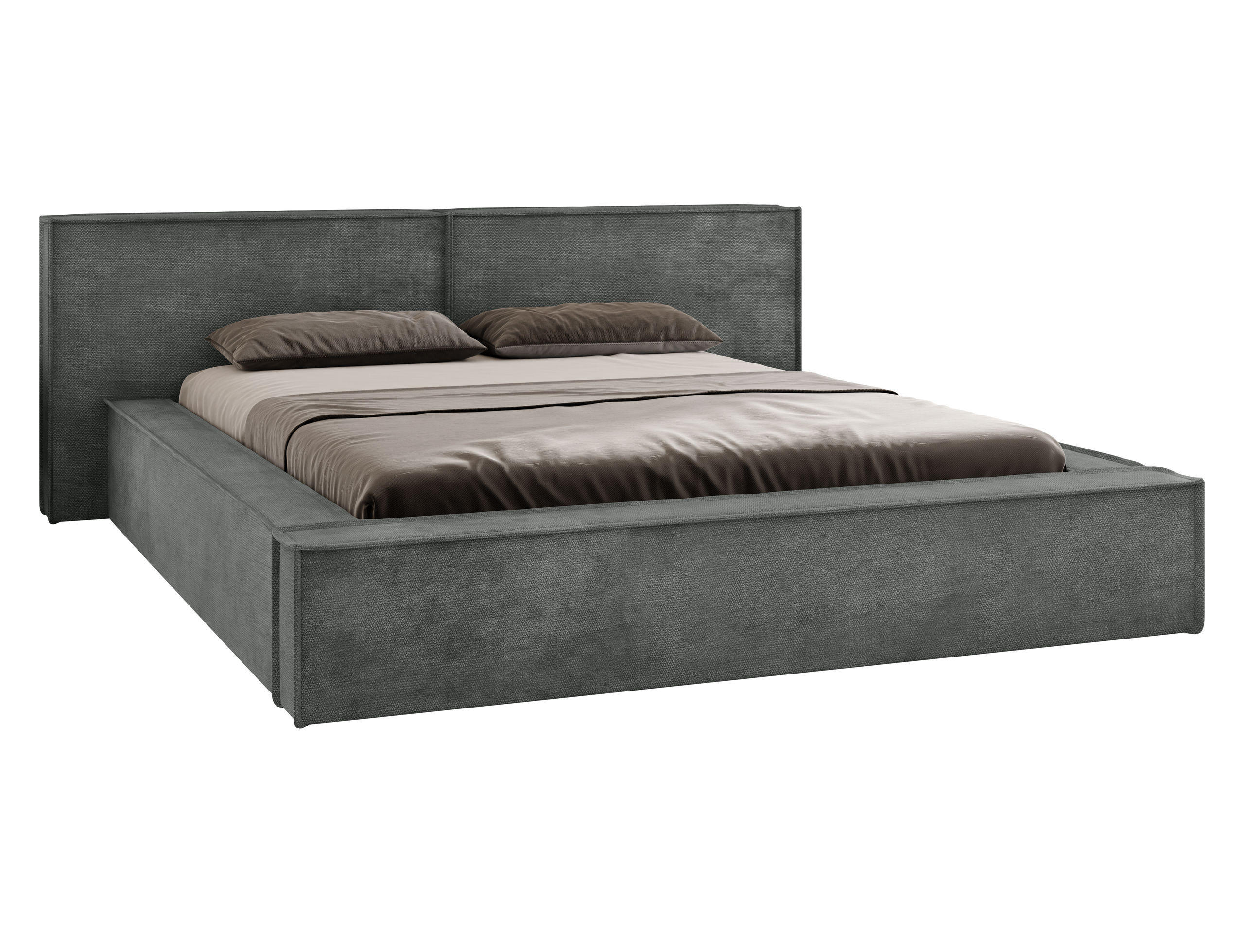 PAT TAPITAT Lambo - culoare naturală/negru, material plastic/material textil (140/200cm) - MIRJAN24