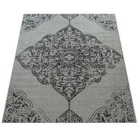 OUTDOORTEPPICH 80/150 COCO 202 - Grau, Kunststoff (80/150cm) - Paco Home