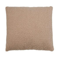 TEDDYKISSEN Beige 50x50cm - Beige, Textil (50/50cm) - nordic coast company
