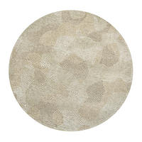 TEPPICH Shell Beige Meditation 240/240 cm - Beige, Textil (240/240cm) - Louis De Poortere