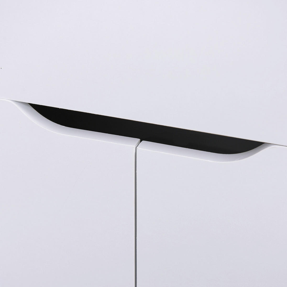 SCHREIBTISCH DE-14873 Weiß - Weiß, Holzwerkstoff (140/117/76cm) - ComfortXL