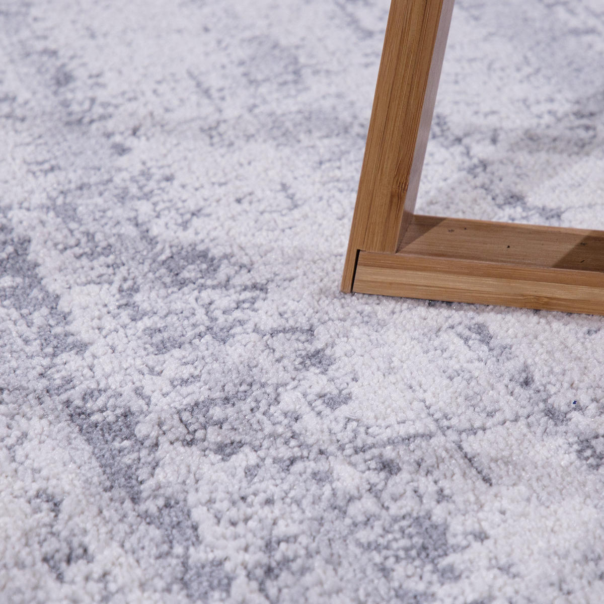 KURZFLORTEPPICH 80/300 cm Catania 842 - Braun, Textil (80/300cm) - Paco Home