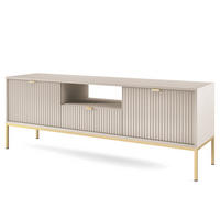 LOWBOARD STELLARE 154/56/39 cm, Kaschmir - Kaschmir, Holzwerkstoff (154/56/39cm) - MASSENO