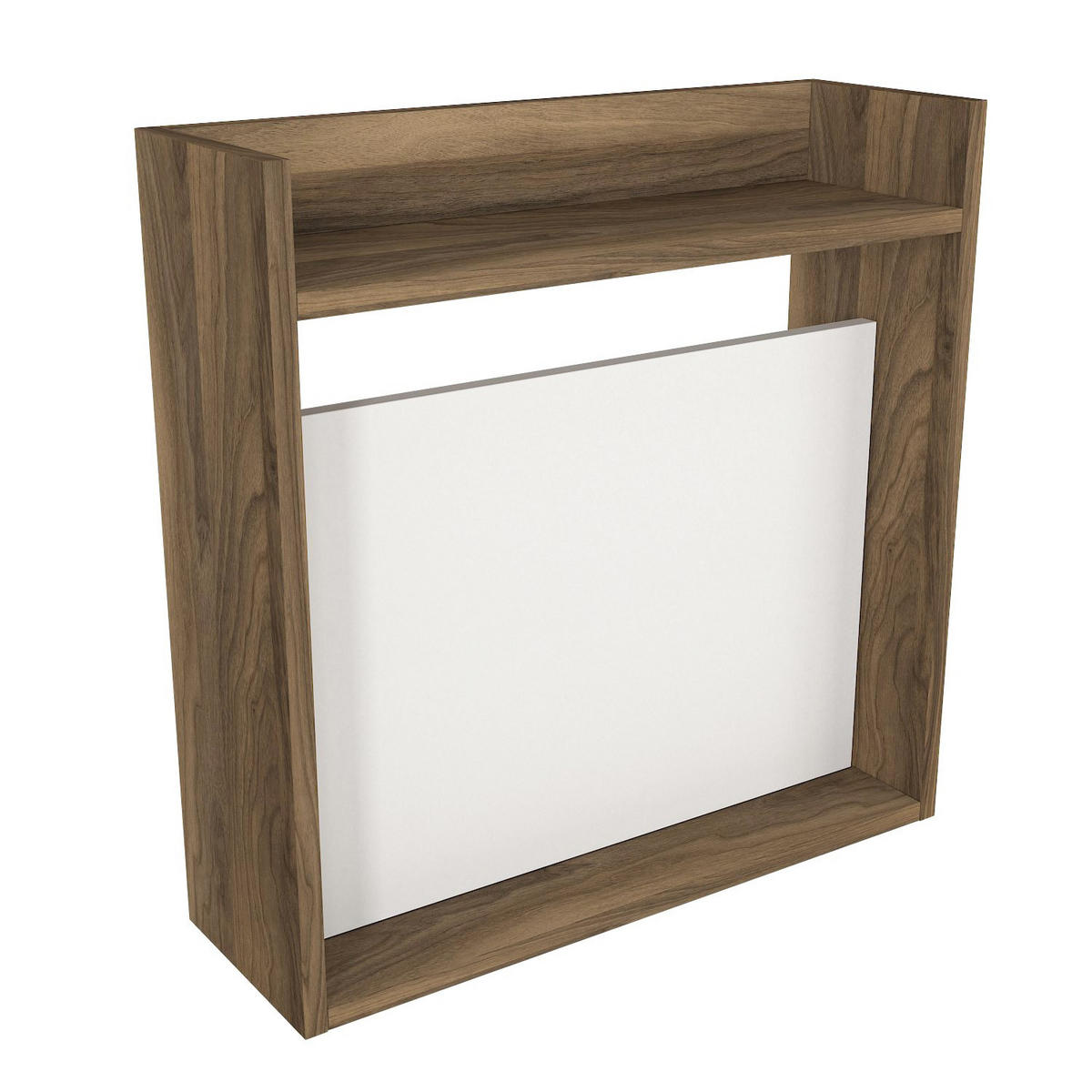 SCHREIBTISCH laptop Braun - Braun, Holz (60/19/60cm) - Habitat Garten