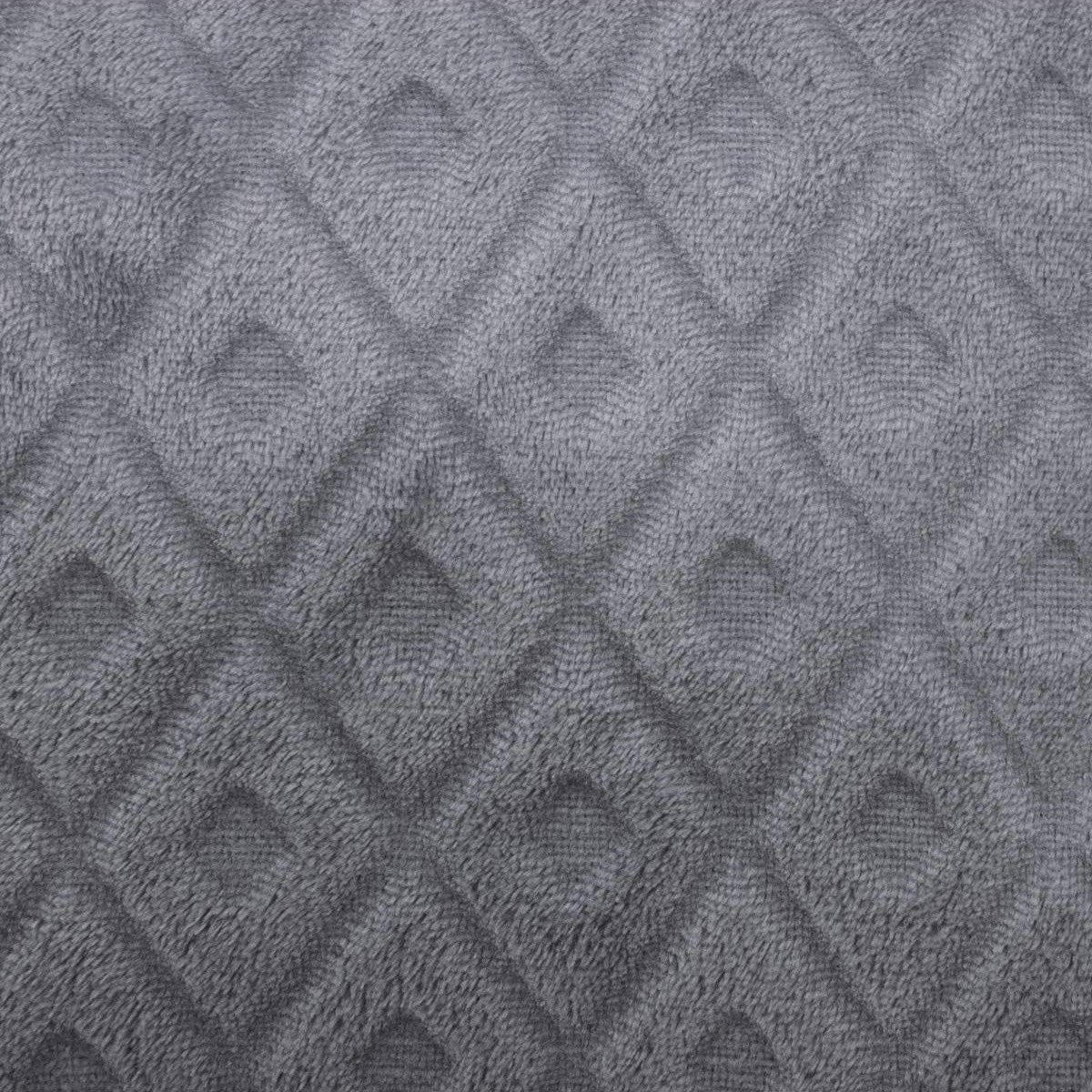 TAGESDECKE 125/150 cm - Grau, Textil (125/150cm) - Atmosphera Createur d´interieur