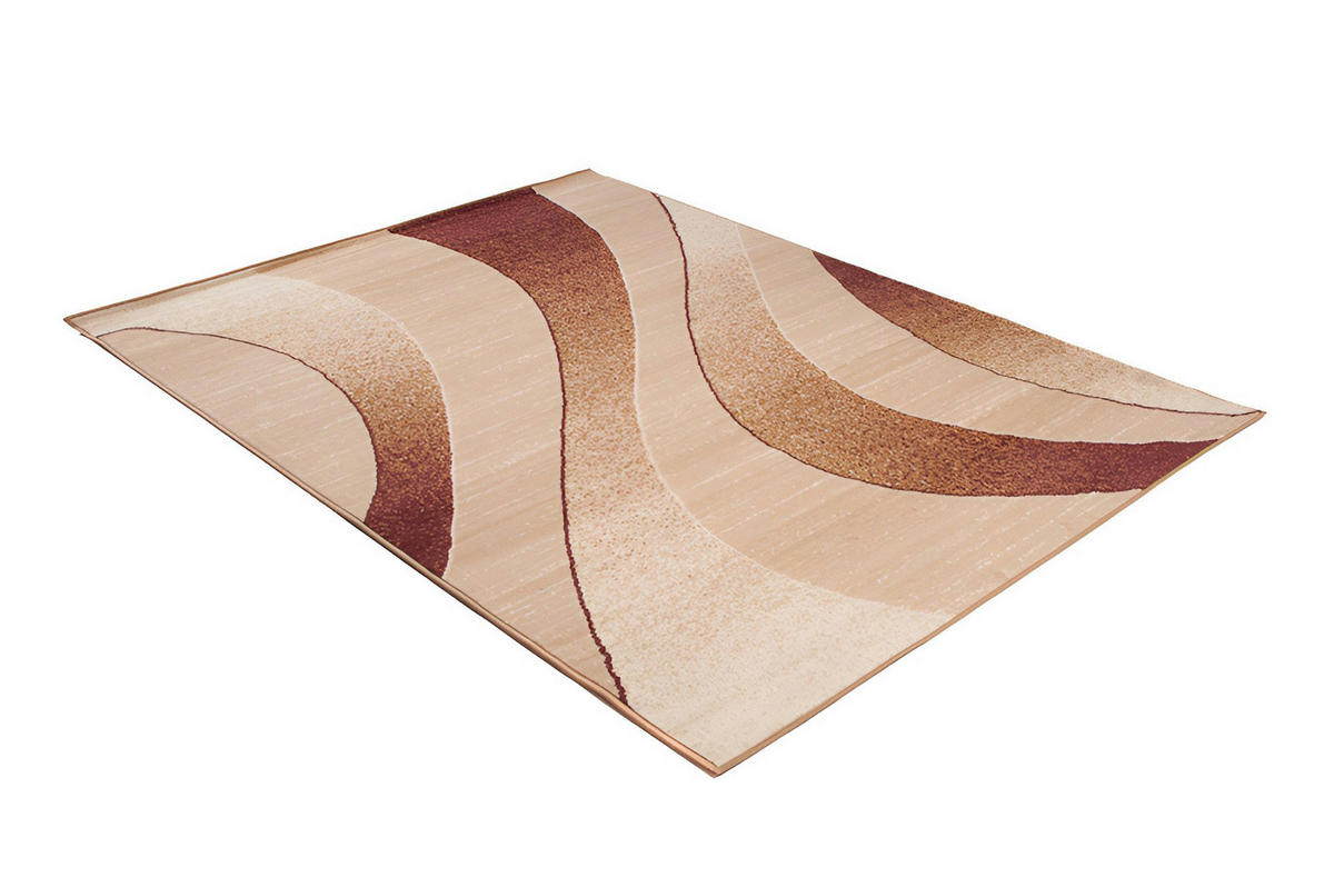 TEPPICH DREAM Hellbraun 200/300 cm - Hellbraun, Textil (200/300cm) - Tapiso