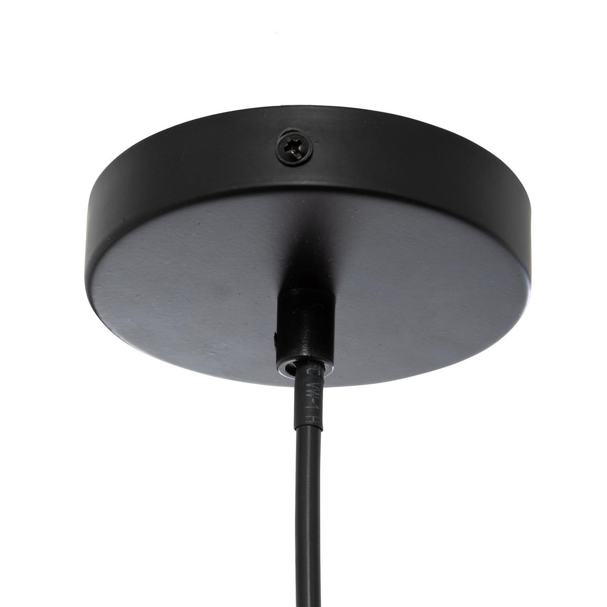 HÄNGELAMPE Galt Ø 34 cm - Goldfarben, Metall (34/34/102.5cm) - Atmosphera Createur d´interieur