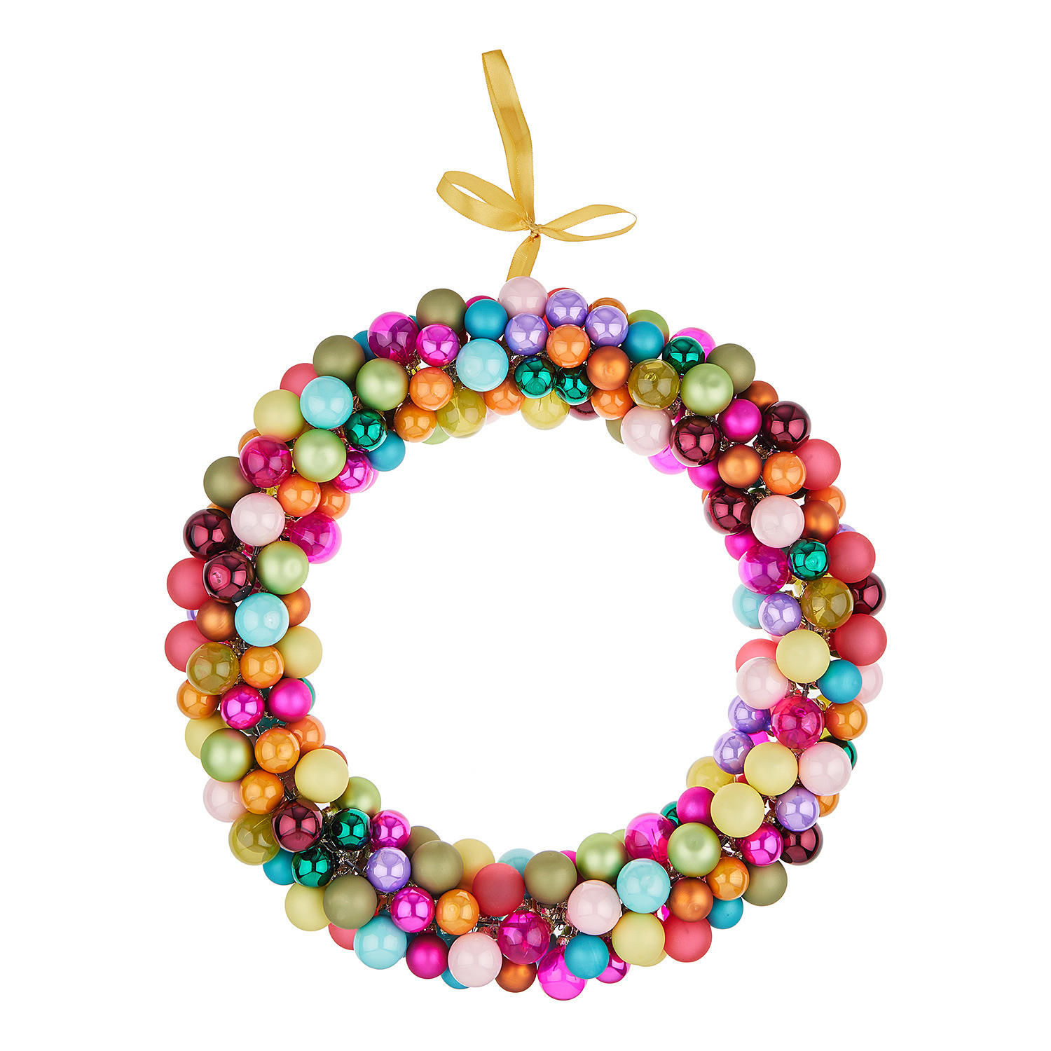 KUGELKRANZ X-Mas - Multicolor, Glas (40/10/40cm) - Butlers