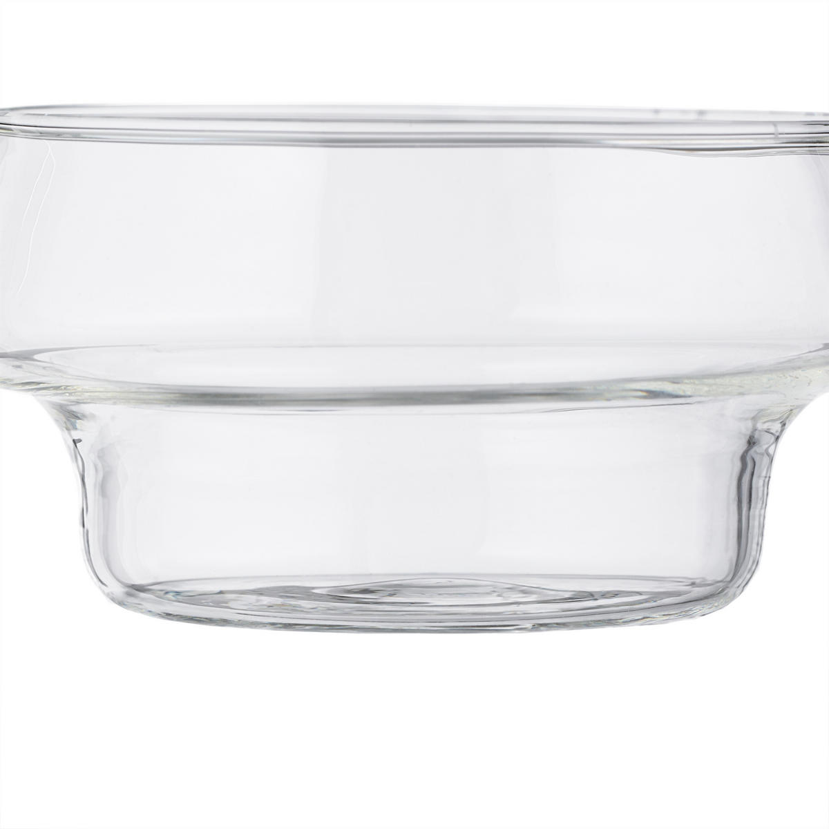 12xSCHWIMM-TEELICHTHALTER - Transparent, Glas (3.5cm) - Relaxdays