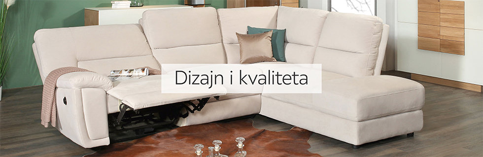 Udobna i moderna kutna sjedeća garnitura Lesninia XXXL
