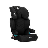 KINDERSITZ Speed GT i-Size schwarz (100-150cm) Gruppe 2/3 Isofix Kopfstütze - Schwarz, Textil (47/84/44cm) - Lorelli