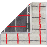 HANDTÜCHER NOBLESSE SQUARE 1079 PLATIN - 72 - Grau, Textil (30/30cm) - Cawoe