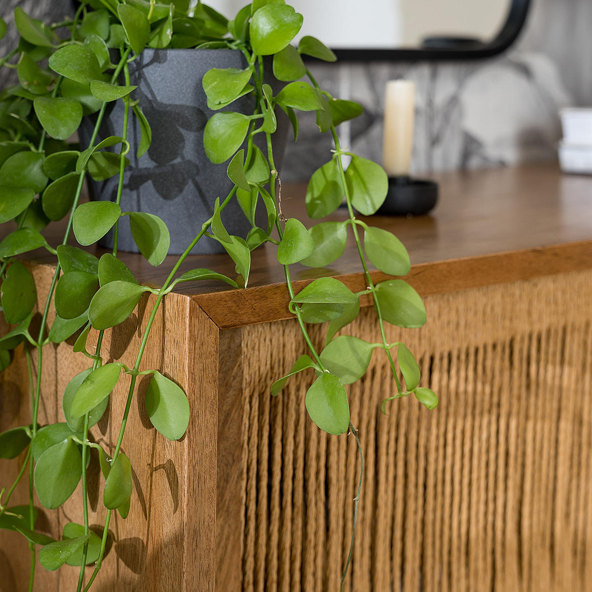 SIDEBOARD - Mango massiv - Naturfarben, Naturmaterialien (160/76/43cm) - home24