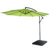 AMPELSCHIRM NEIGBAR Grün - Grün, Textil (360/295cm) - MCW