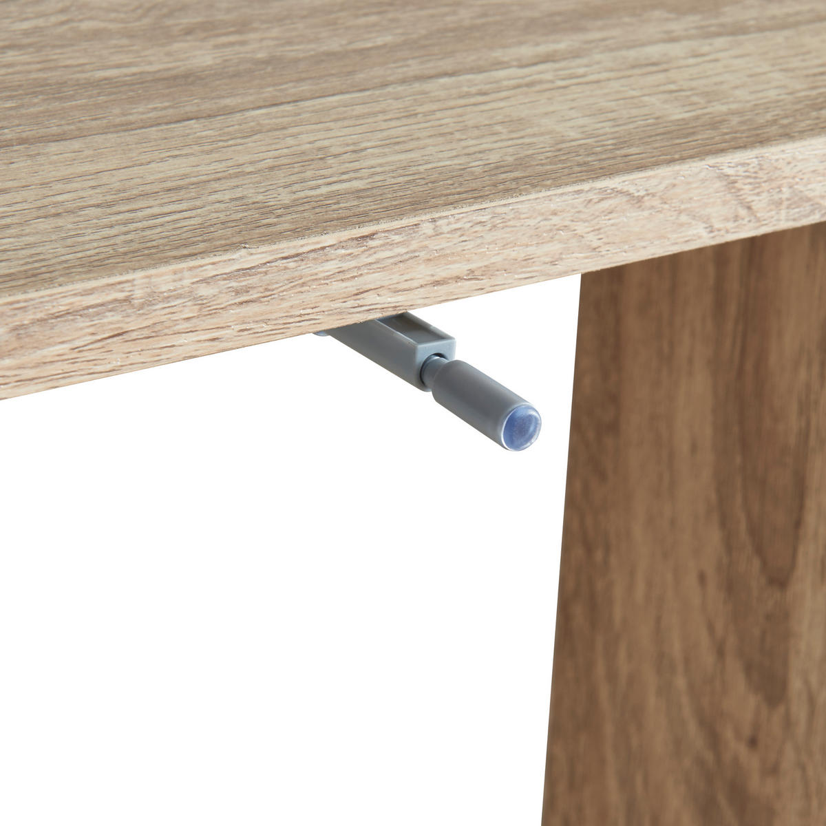 WANDKLAPPTISCH Rautalampi - Eichefarben/Weiß, Holzwerkstoff (83/48/48cm) - [en.casa]