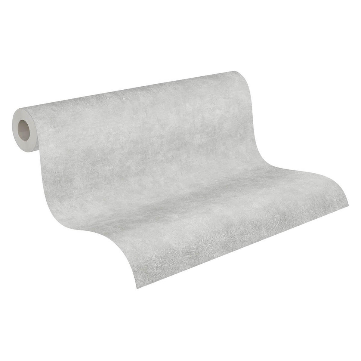 VLIESTAPETE Grau 53/1005 cm - Grau, Kunststoff/Textil (53/1cm) - KUNSTLOFT