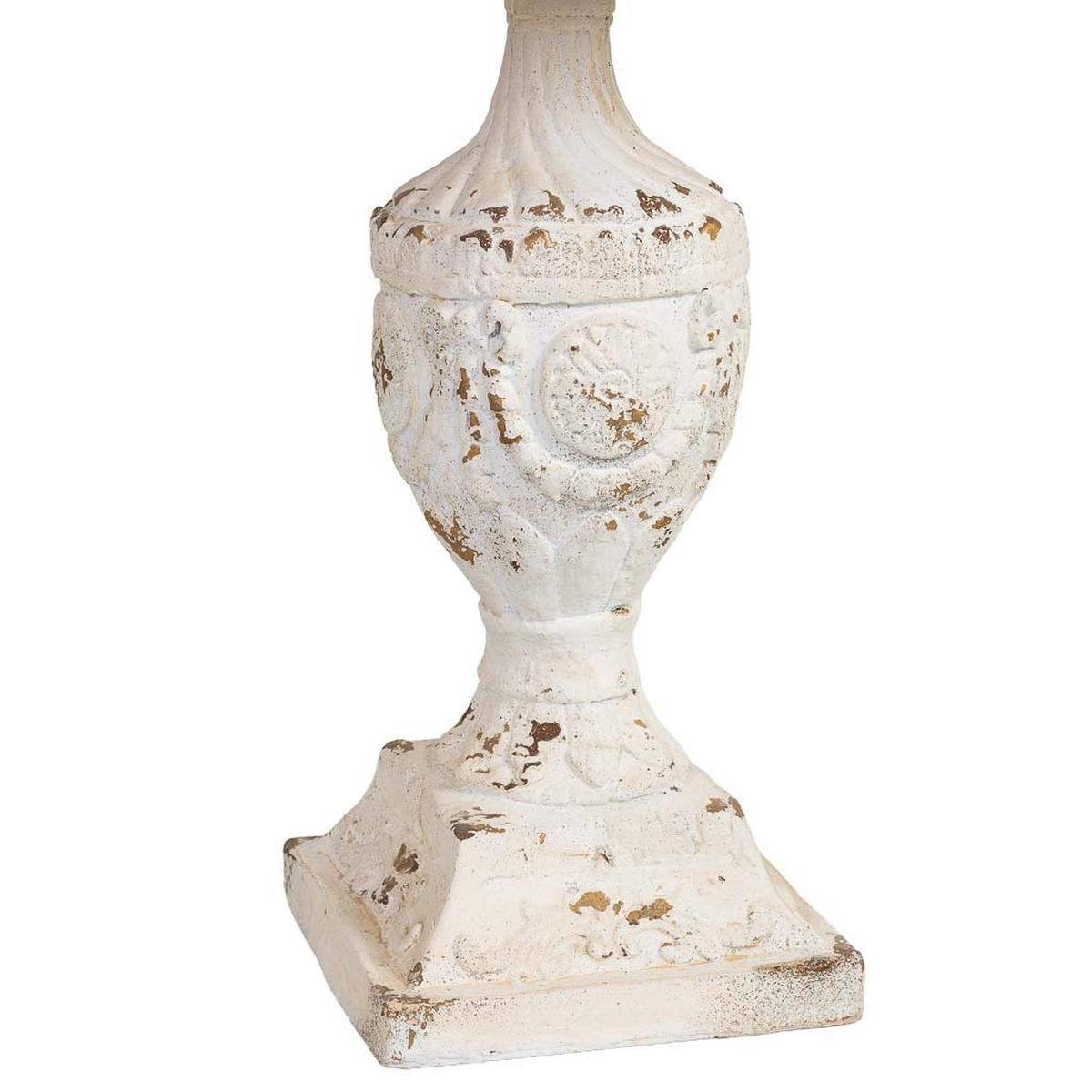 COUCHTISCH weiß 76x35x76cm - Braun, Holz (35/76/76cm) - Wanderlust