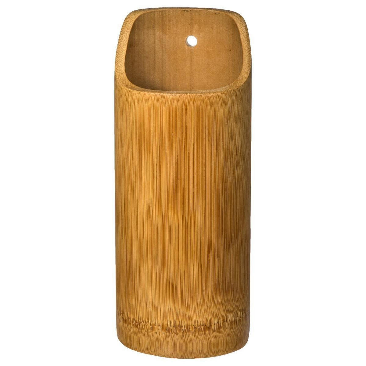 KÜCHENZUBEHÖR-SET Bambus 5-teilig 9/9/30 cm - Braun, Naturmaterialien (9/32/9cm) - 5five Simply Smart