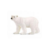 SPIELFIGUR Eisbär - Weiß, Kunststoff (13/8/6cm) - Schleich