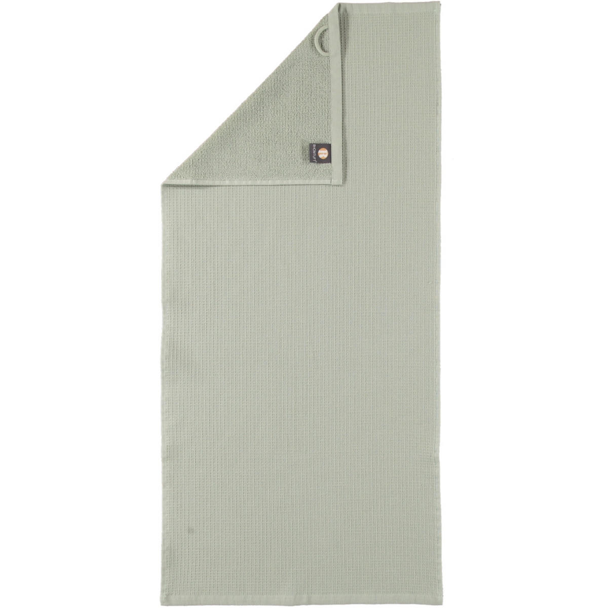 HANDTÜCHER FACE & BODY JADE - 90 - Grün, Textil (50/100cm) - Rhomtuft