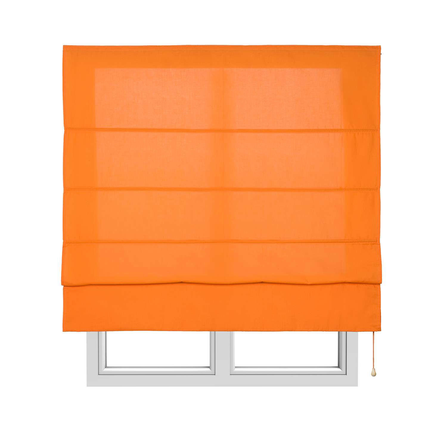 RAFFROLLOS Orange, 90 cm x 175 cm - Orange, Kunststoff (90/175cm) - STORESDECO