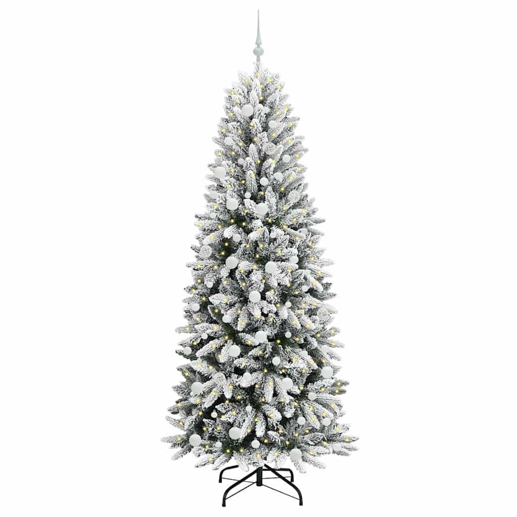 vidaXL Weihnachtsbaum Grün 210 cm