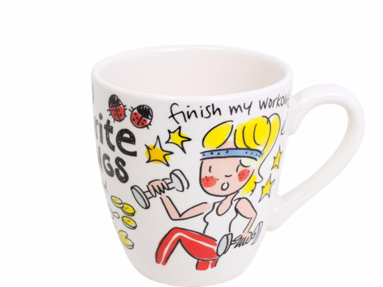 MINI-BECHER Dinge in Bunt - 200 ml - Multicolor, Keramik (0.2L) - Blond Amsterdam
